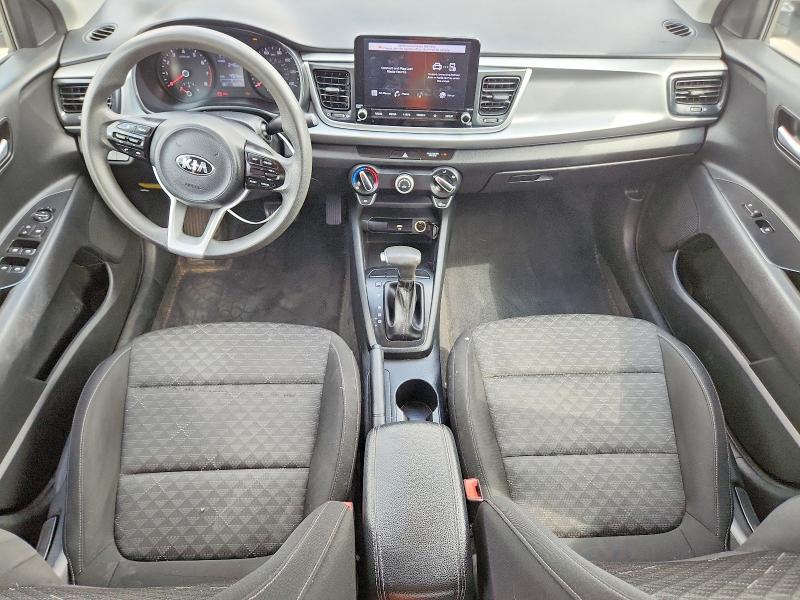 2021 Kia Rio მანქანა იყიდება აუქციონზე, vin: 3KPA24AD3ME393206, აუქციონის ნომერი: 65442326