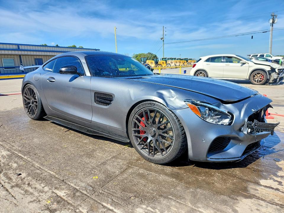 Продажа на аукционе авто 2017 Mercedes-benz Amg Gt, vin: WDDYJ7JA3HA011442, номер лота: 66413296