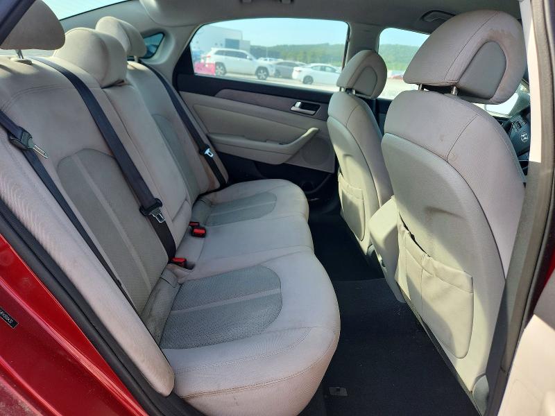 2015 Hyundai Sonata მანქანა იყიდება აუქციონზე, vin: 5NPE24AF4FH203432, აუქციონის ნომერი: 64752736