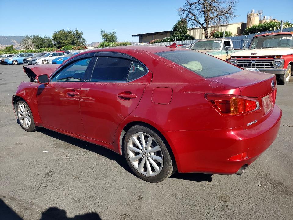2009 Lexus Is 250 მანქანა იყიდება აუქციონზე, vin: JTHBK262992086738, აუქციონის ნომერი: 63005926