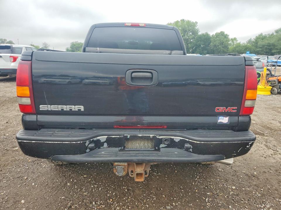 2002 Gmc Sierra მანქანა იყიდება აუქციონზე, vin: 2GTFK69U621331248, აუქციონის ნომერი: 63537416