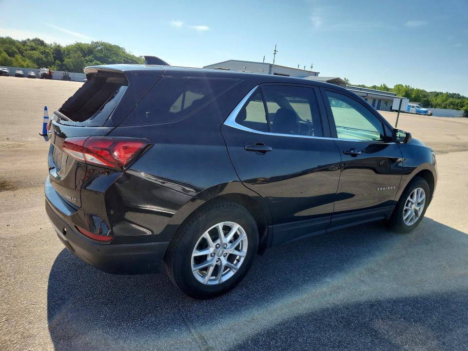 2024 Chevrolet Equinox მანქანა იყიდება აუქციონზე, vin: 3GNAXUEG9RL352725, აუქციონის ნომერი: 64322146