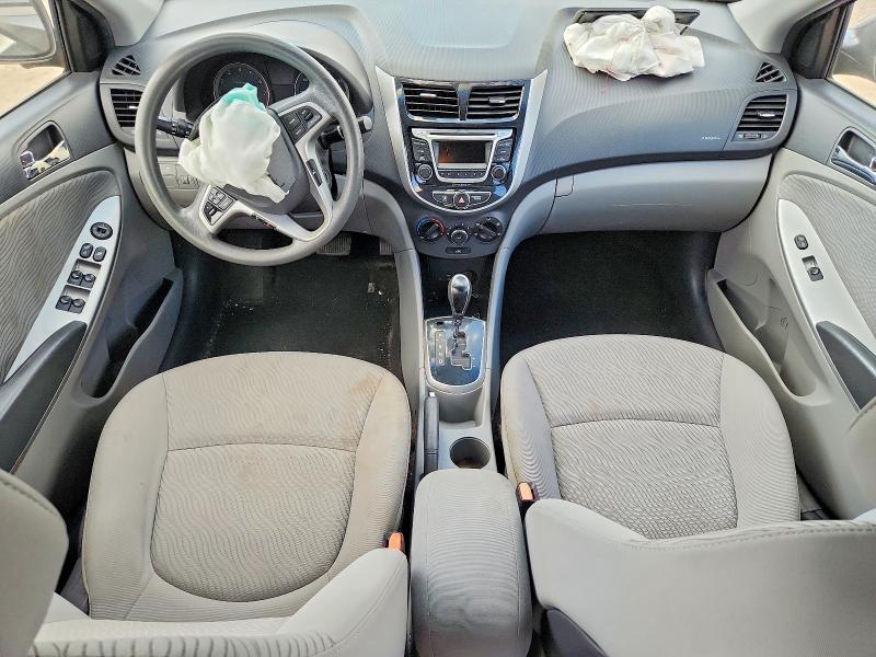 Auction sale of the 2014 Hyundai Accent, vin: KMHCU4AE4EU603161, lot number: 66908216