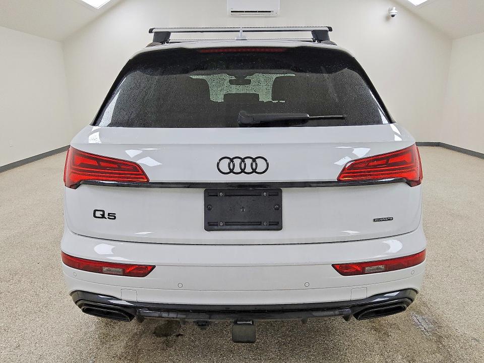 2024 Audi Q5 მანქანა იყიდება აუქციონზე, vin: WA1EAAFYXR2101483, აუქციონის ნომერი: 65957026