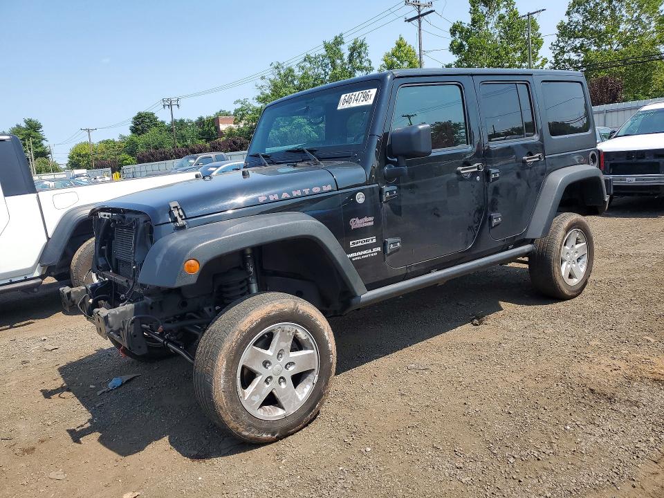 64614796 :رقم المزاد ، 1C4BJWDG5FL663247 vin ، 2015 Jeep Wrangler Unlimited مزاد بيع