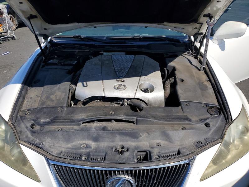 67164716 :رقم المزاد ، JTHBE262265004656 vin ، 2006 Lexus Is مزاد بيع