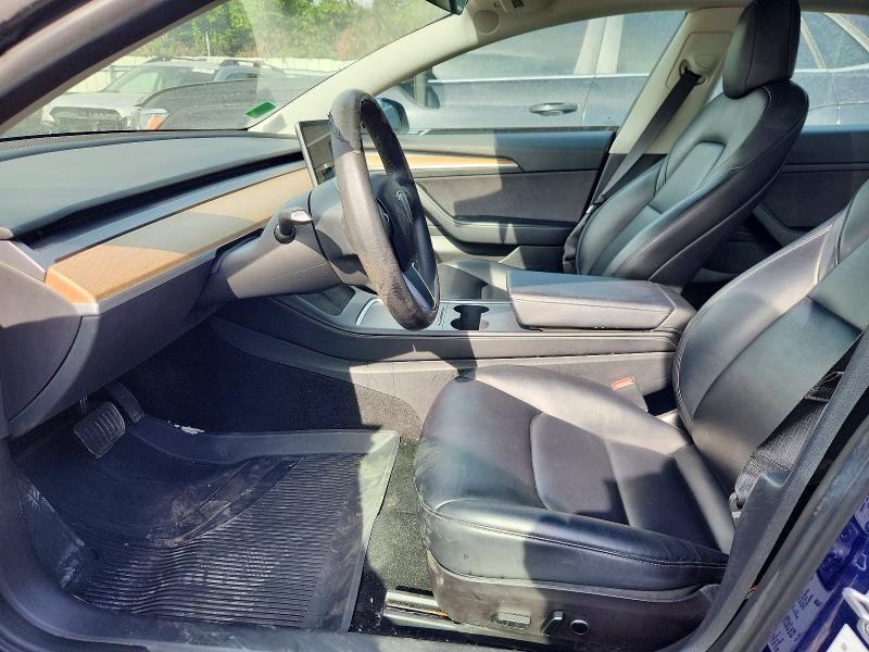 65364346 :رقم المزاد ، 5YJ3E1EA1NF371361 vin ، 2022 Tesla Model 3 مزاد بيع