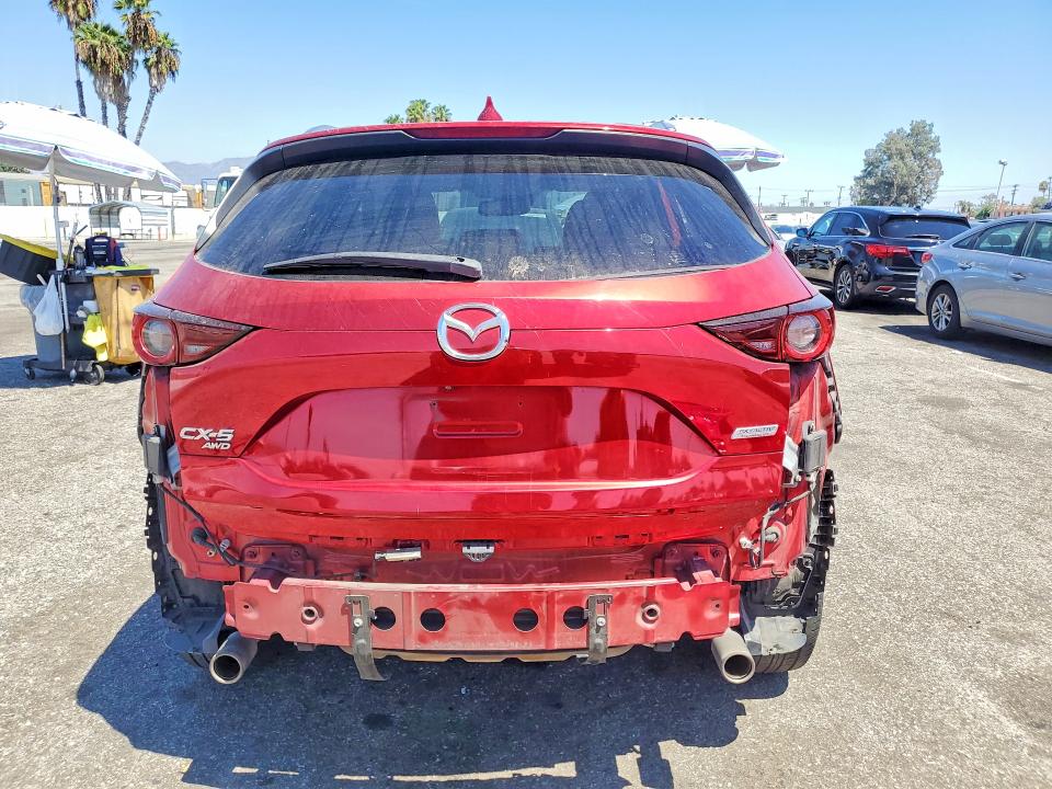 Aukcja sprzedaży 2018 Mazda Cx-5, vin: JM3KFBCM7J0384708, numer aukcji: 65531406