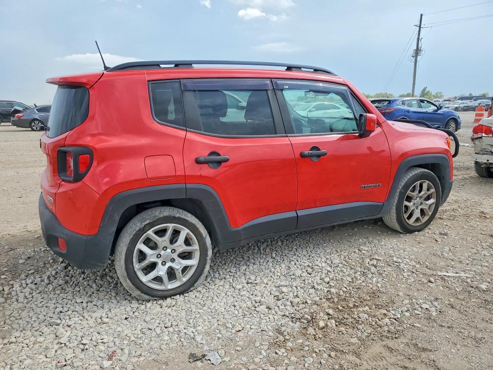 2018 Jeep Renegade მანქანა იყიდება აუქციონზე, vin: ZACCJABB2JPH77290, აუქციონის ნომერი: 67072656