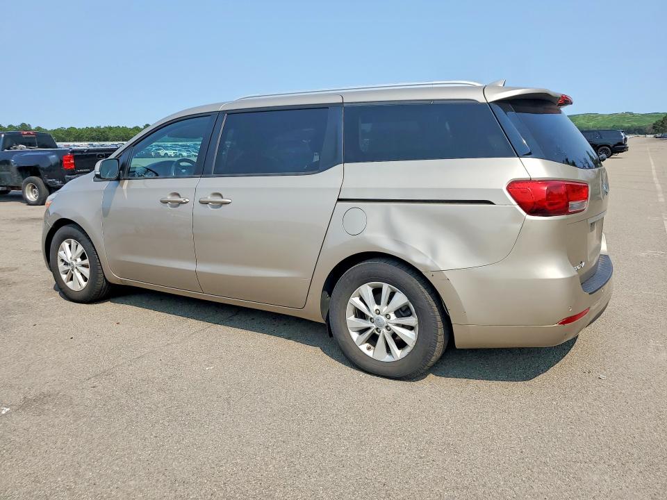 Aukcja sprzedaży 2016 Kia Sedona, vin: KNDMB5C11G6151868, numer aukcji: 64721296