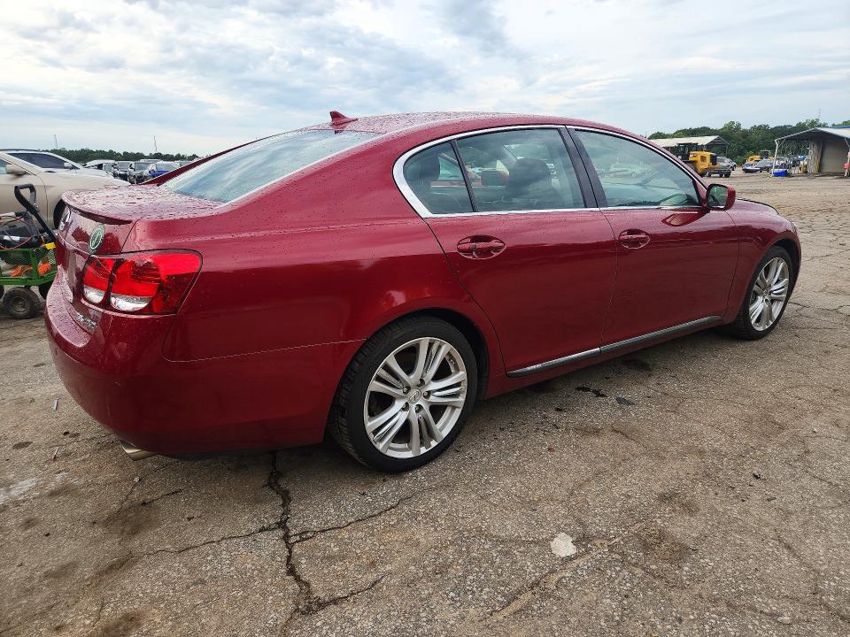 Aukcja sprzedaży 2007 Lexus Gs, vin: JTHBC96S375006707, numer aukcji: 65707796