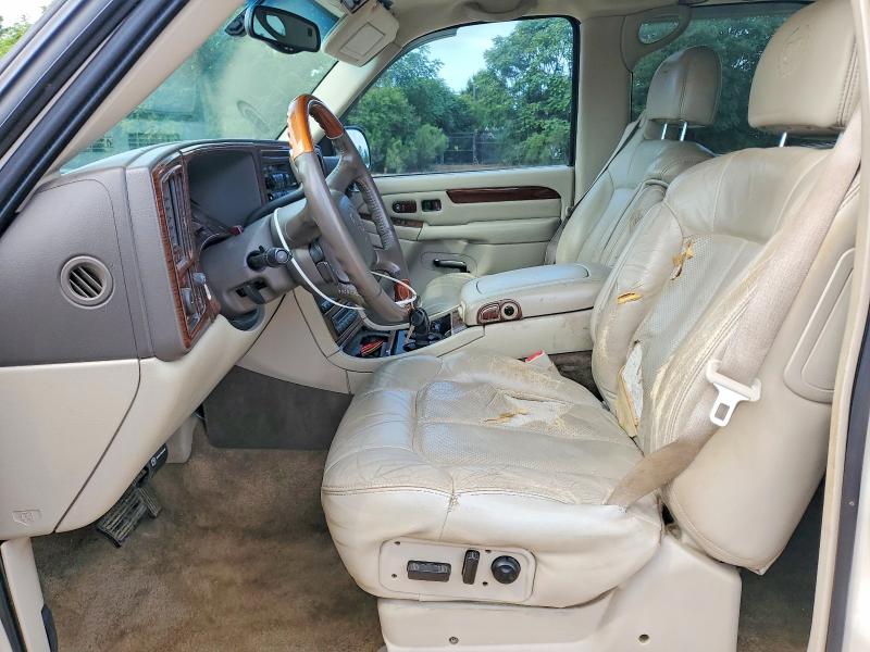 2002 Cadillac Escalade მანქანა იყიდება აუქციონზე, vin: 1GYEK63N52R313127, აუქციონის ნომერი: 64766456