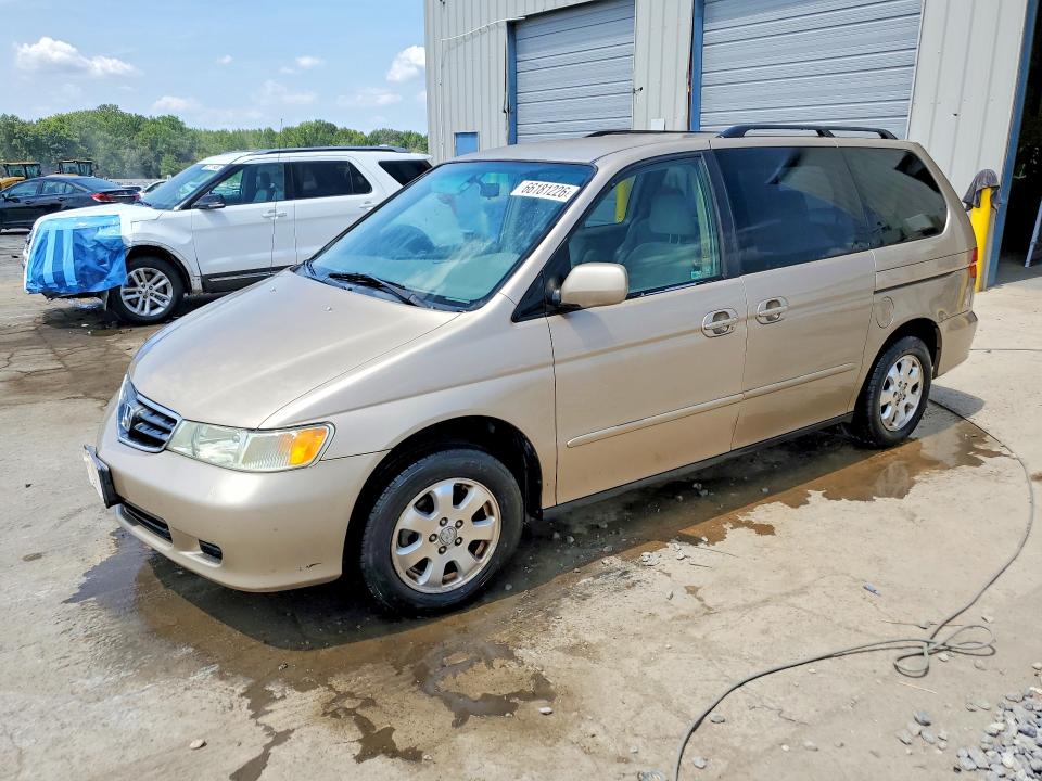 Auction sale of the 2002 Honda Odyssey, vin: 2HKRL18622H526228, lot number: 66181226
