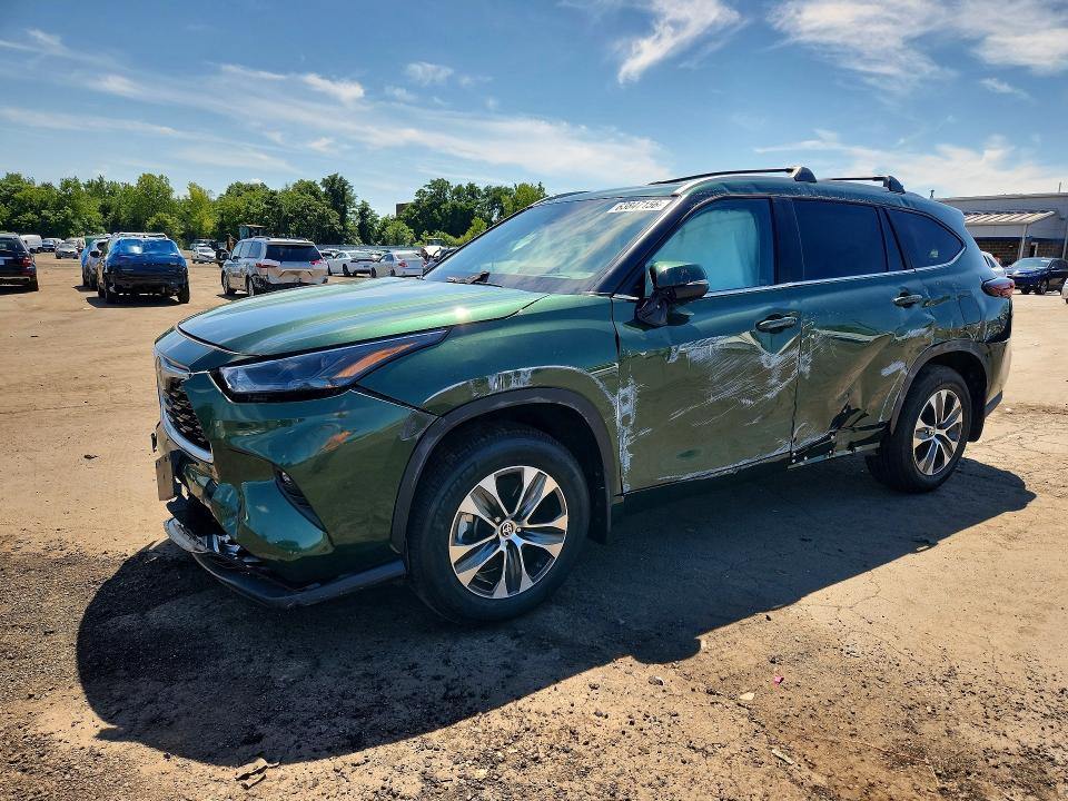 Aukcja sprzedaży 2025 Toyota Highlander, vin: 5TDKDRBH4SS584892, numer aukcji: 63847156