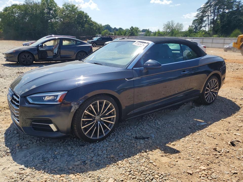 Auction sale of the 2018 Audi A5, vin: WAUYNGF58JN012124, lot number: 65525896