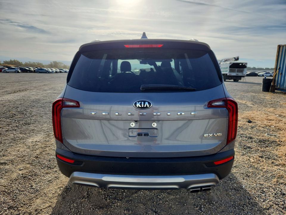 Auction sale of the 2021 Kia Telluride, vin: 5XYP34HC1MG134513, lot number: 65920196