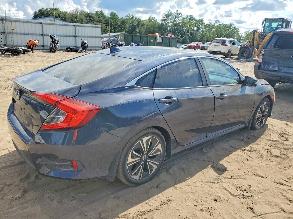 2017 Honda Civic მანქანა იყიდება აუქციონზე, vin: 19XFC1F70HE000465, აუქციონის ნომერი: 66020716