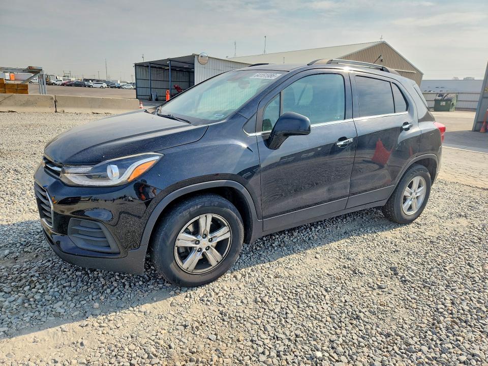 2019 Chevrolet Trax მანქანა იყიდება აუქციონზე, vin: KL7CJLSB8KB748395, აუქციონის ნომერი: 64151986