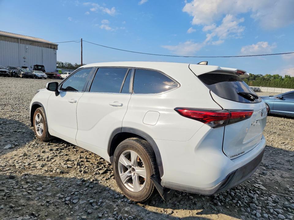 Aukcja sprzedaży 2023 Toyota Highlander, vin: 5TDKDRBH1PS005722, numer aukcji: 66292746