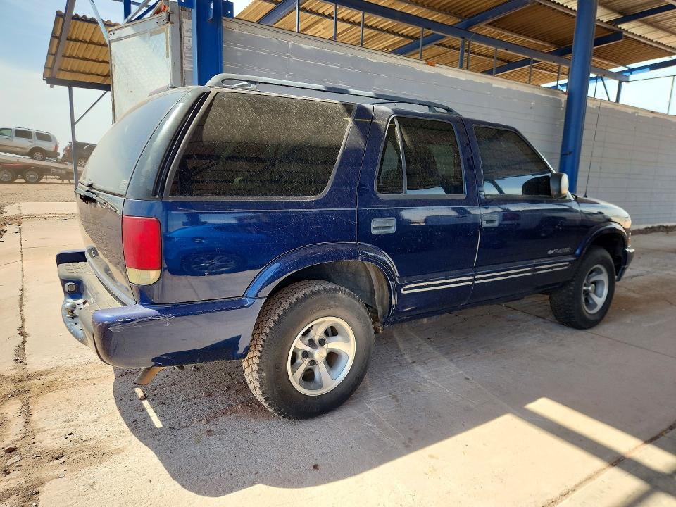 Продажа на аукционе авто 2002 Chevrolet Blazer, vin: 1GNCS13W22K229811, номер лота: 66828066