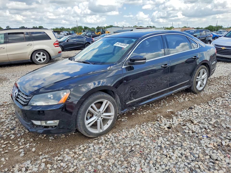 Auction sale of the 2013 Volkswagen Passat, vin: 1VWBN7A33DC111610, lot number: 64702336