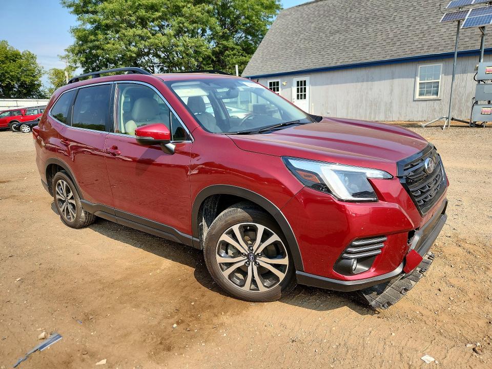 Auction sale of the 2024 Subaru Forester, vin: JF2SKALC9RH403960, lot number: 63830956