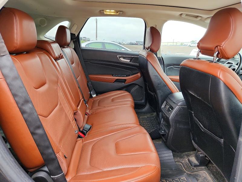 64975496 :رقم المزاد ، 2FMPK4K85FBB23993 vin ، 2015 Ford Edge مزاد بيع
