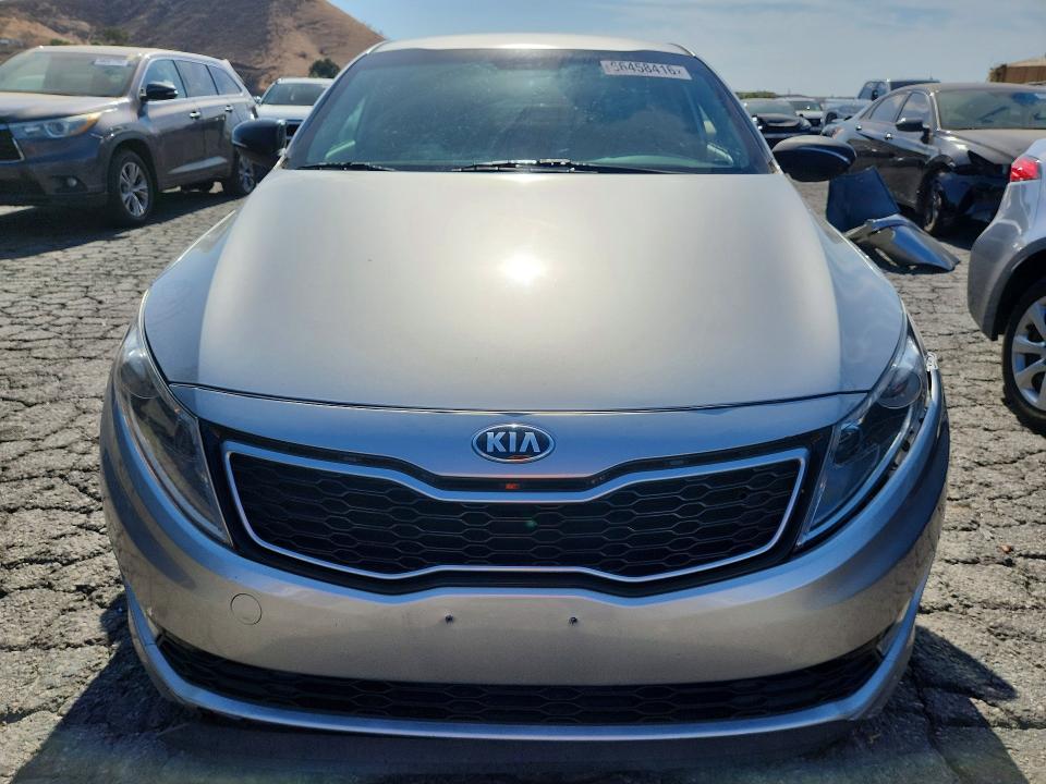 2013 Kia Optima მანქანა იყიდება აუქციონზე, vin: KNAGM4AD7D5048774, აუქციონის ნომერი: 66458416