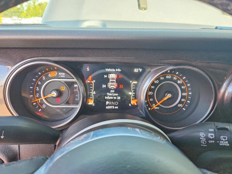 Продаж на аукціоні авто 2019 Jeep Wrangler Unlimited, vin: 1C4HJXEN5KW642436, номер лоту: 63825276