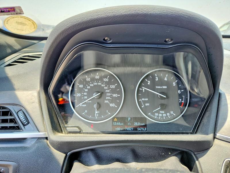 2017 Bmw X1 მანქანა იყიდება აუქციონზე, vin: WBXHT3C35H5F82411, აუქციონის ნომერი: 63783376
