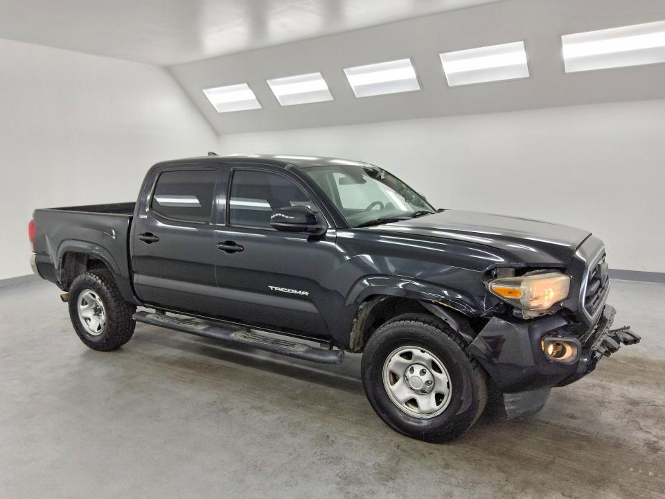 2018 Toyota Tacoma მანქანა იყიდება აუქციონზე, vin: 5TFAX5GN4JX129124, აუქციონის ნომერი: 59809546