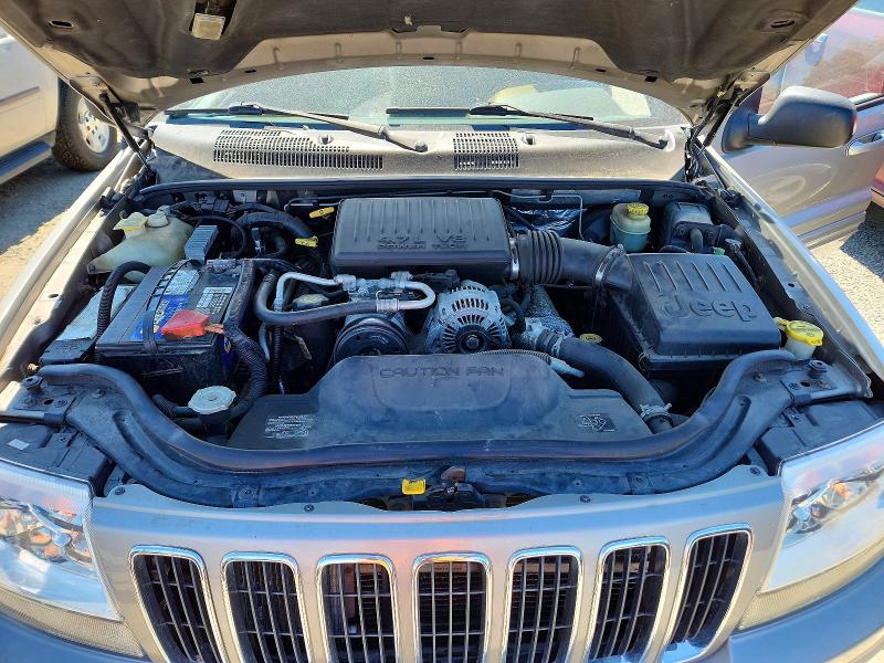 2001 Jeep Grand Cherokee მანქანა იყიდება აუქციონზე, vin: 1J4GW58N71C551711, აუქციონის ნომერი: 62628336