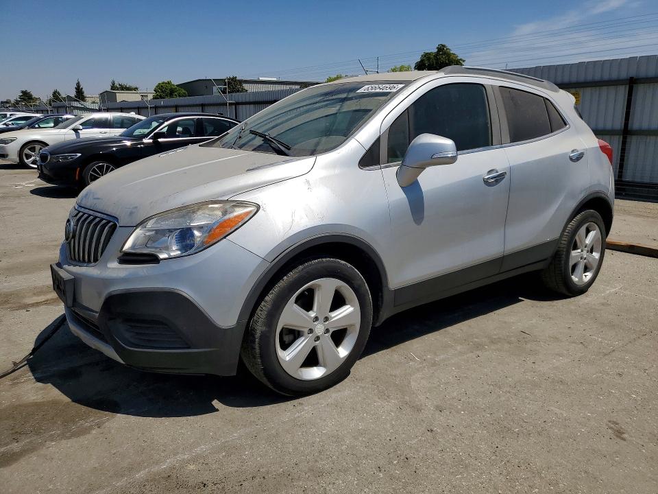 2015 Buick Encore მანქანა იყიდება აუქციონზე, vin: KL4CJASB4FB266739, აუქციონის ნომერი: 65664696