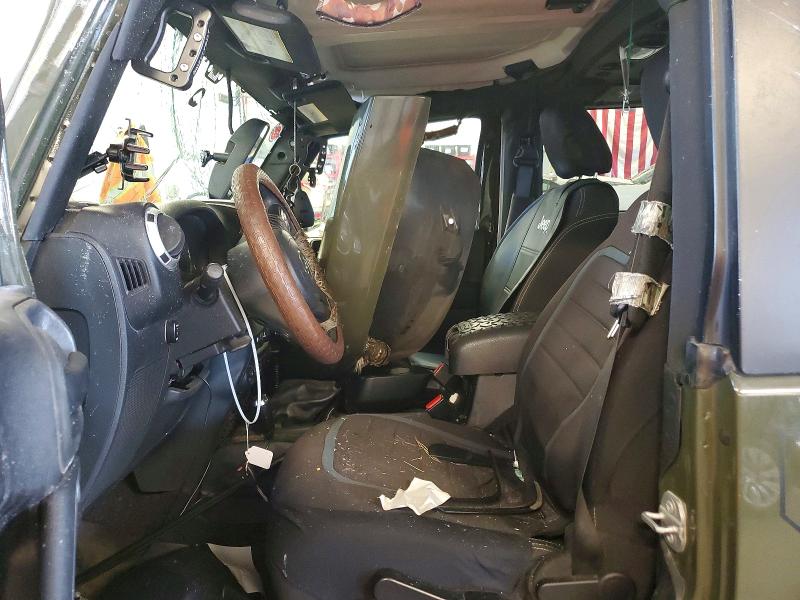 Aukcja sprzedaży 2015 Jeep Wrangler, vin: 1C4AJWBG1FL686670, numer aukcji: 63897176