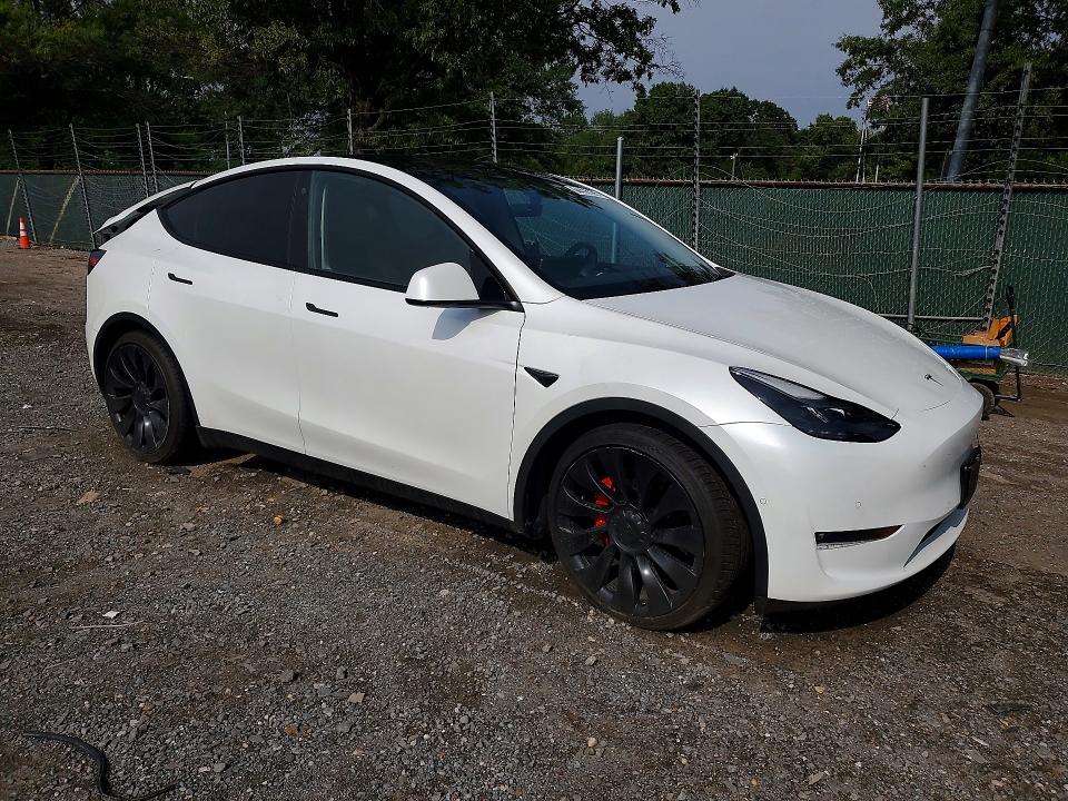 Aukcja sprzedaży 2022 Tesla Model Y, vin: 7SAYGDEF1NF446205, numer aukcji: 64418166