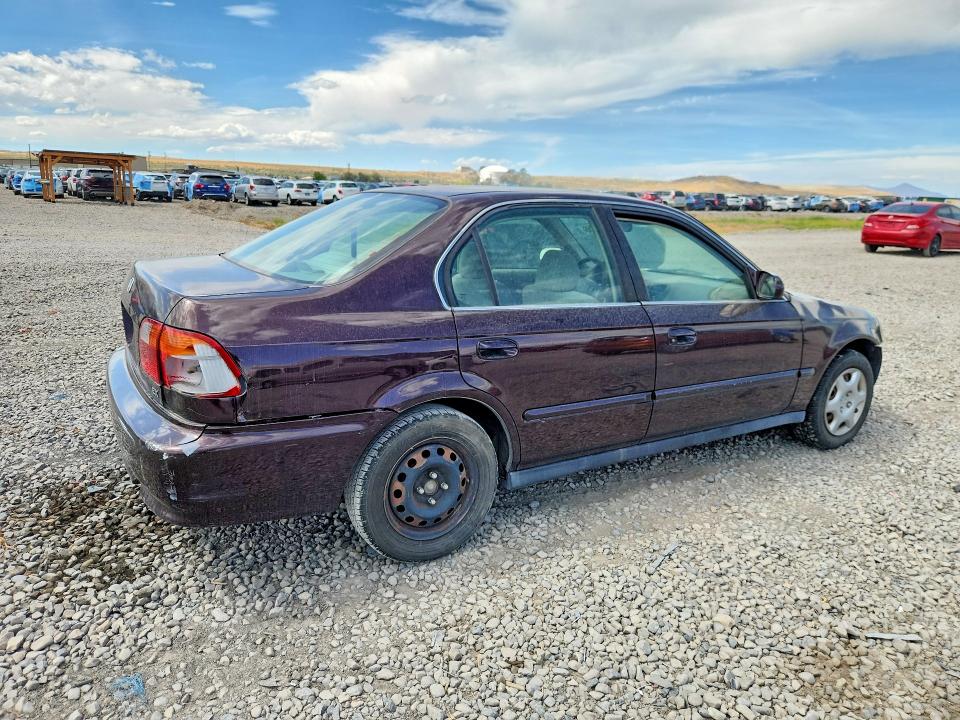 Aukcja sprzedaży 2000 Honda Civic, vin: 2HGEJ8544YH517839, numer aukcji: 65231856