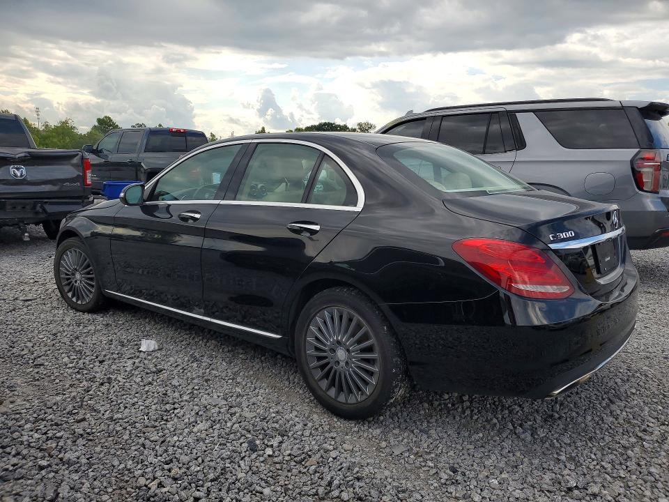 Продаж на аукціоні авто 2015 Mercedes-benz C, vin: 55SWF4KB4FU027905, номер лоту: 63203076