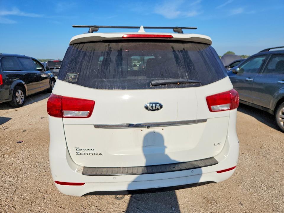 66408096 :رقم المزاد ، KNDMB5C19G6173858 vin ، 2016 Kia Sedona مزاد بيع