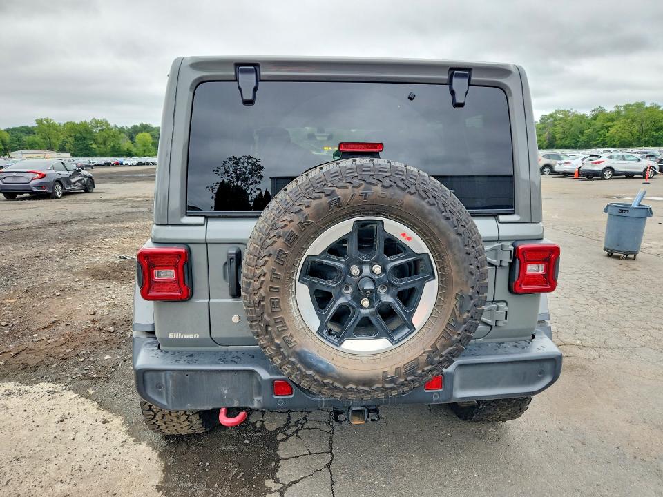 65012566 :رقم المزاد ، 1C4HJXFN3JW332038 vin ، 2018 Jeep Wrangler Unlimited مزاد بيع