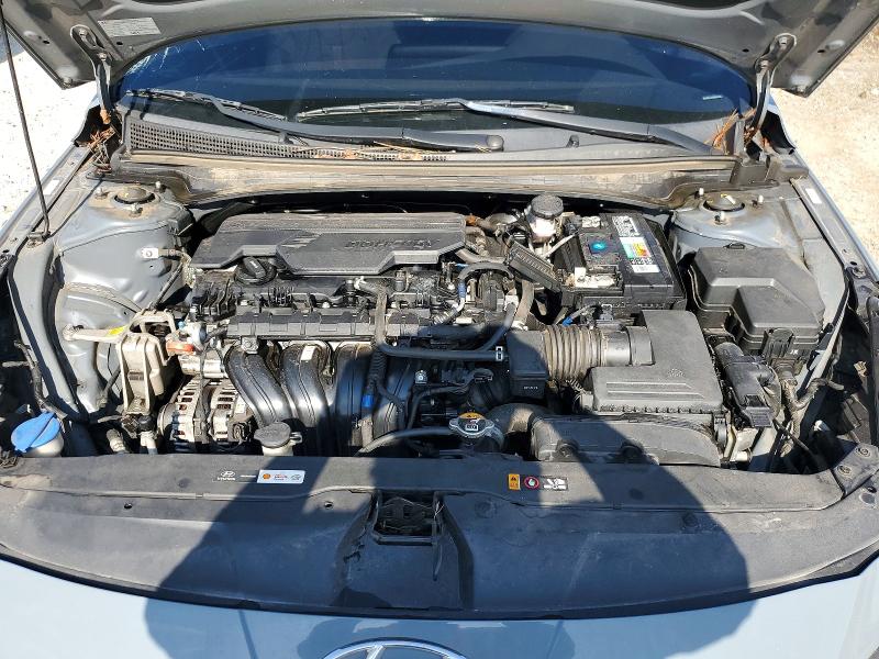 Продаж на аукціоні авто 2021 Hyundai Elantra, vin: KMHLL4AGXMU213698, номер лоту: 55635836