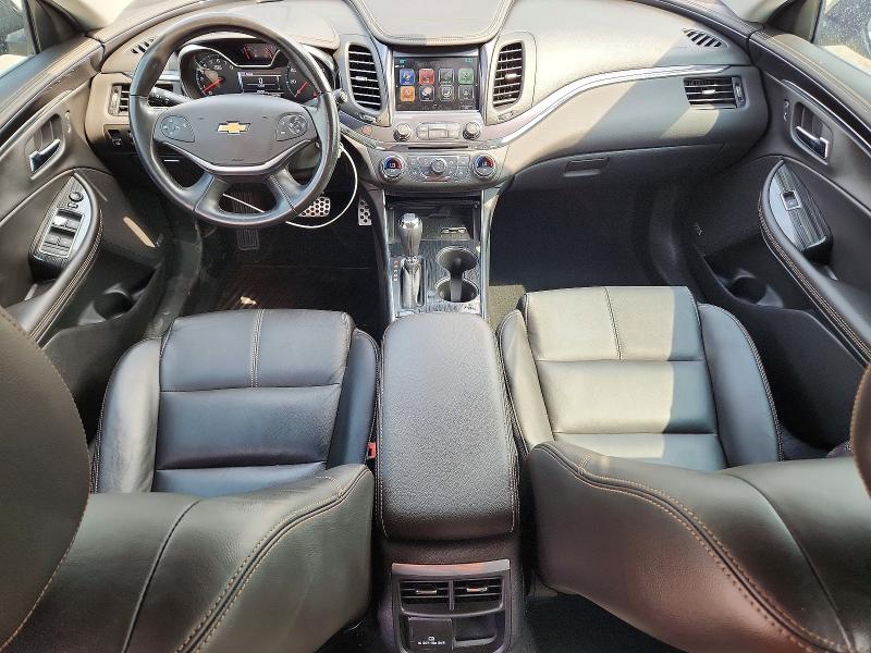 65240926 :رقم المزاد ، 2G1105S33H9117249 vin ، 2017 Chevrolet Impala مزاد بيع