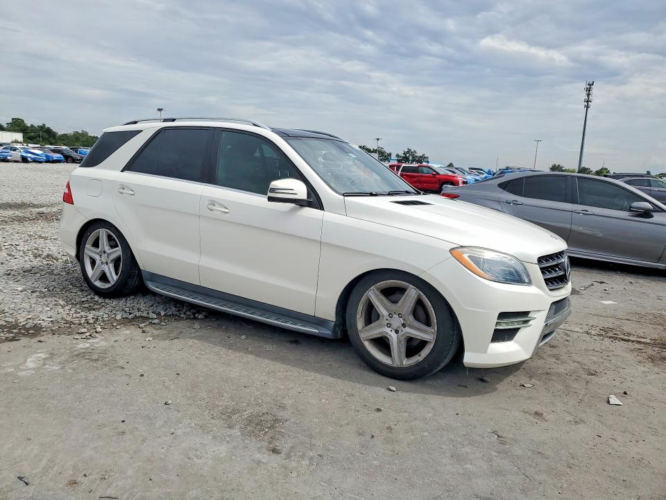 63882246 :رقم المزاد ، 4JGDA2EB4EA380669 vin ، 2014 Mercedes-benz Ml مزاد بيع