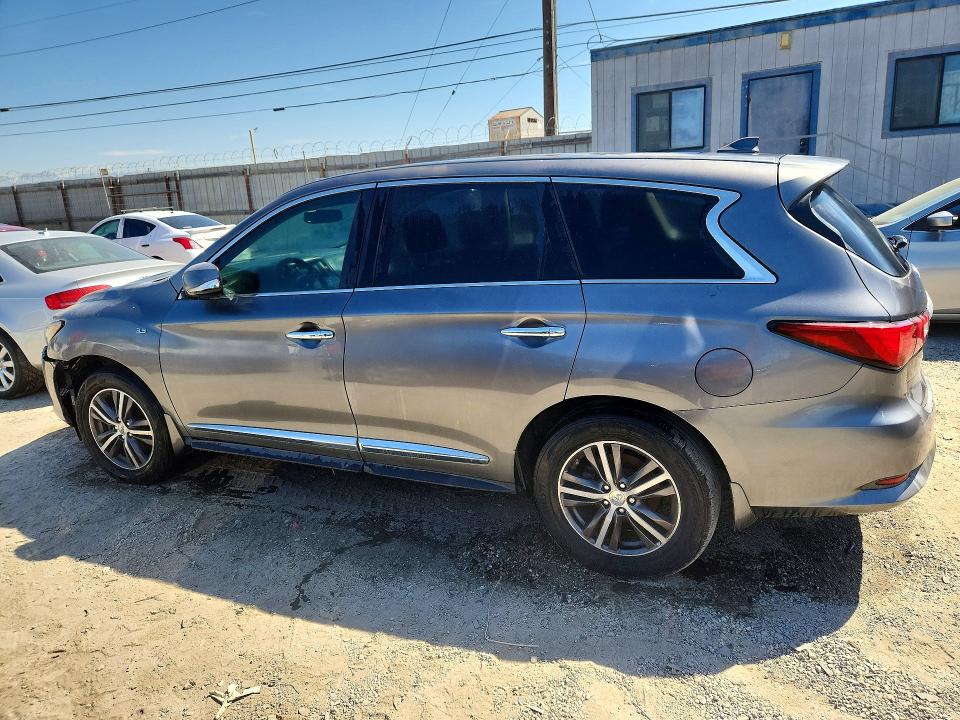 Продаж на аукціоні авто 2017 Infiniti Qx60, vin: 5N1DL0MN7HC552356, номер лоту: 66264616