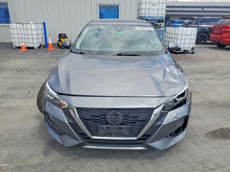 Продаж на аукціоні авто 2021 Nissan Sentra, vin: 3N1AB8CV0MY322950, номер лоту: 63926116