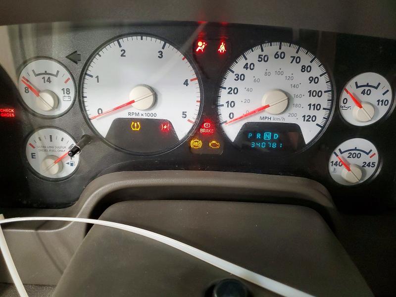 65010626 :رقم المزاد ، 3D3KS29L99G529040 vin ، 2009 Dodge Ram 2500 مزاد بيع