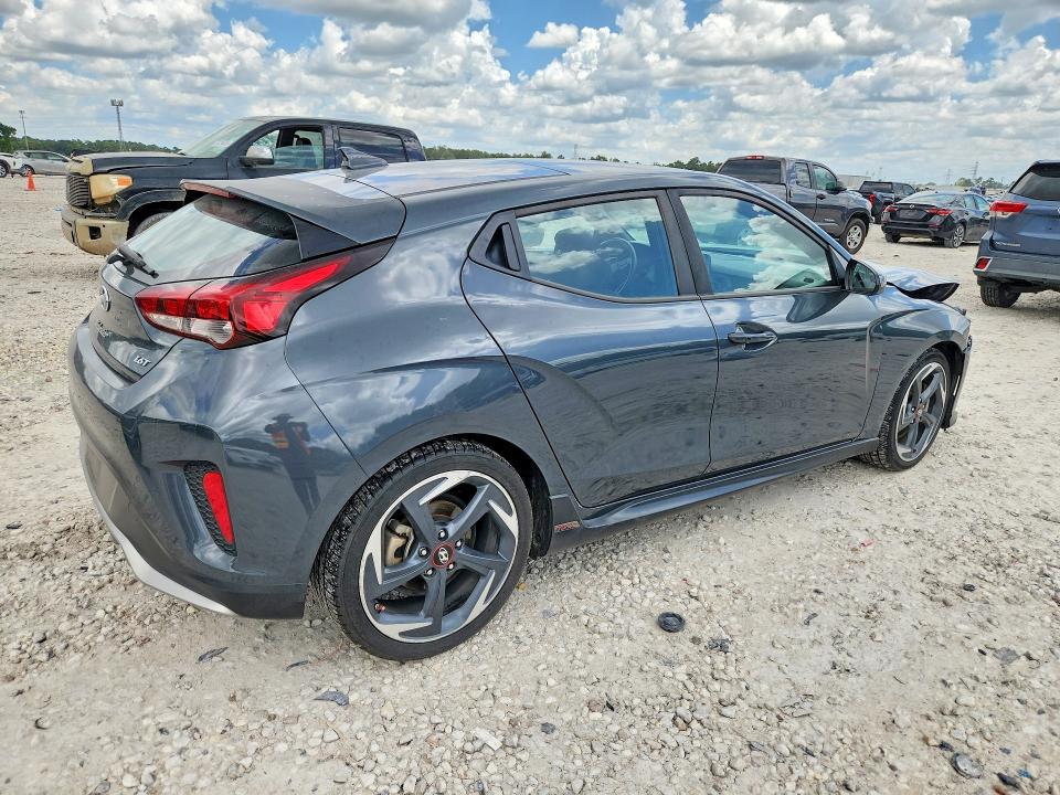 Продаж на аукціоні авто 2019 Hyundai Veloster, vin: KMHTH6AB9KU013832, номер лоту: 64390146