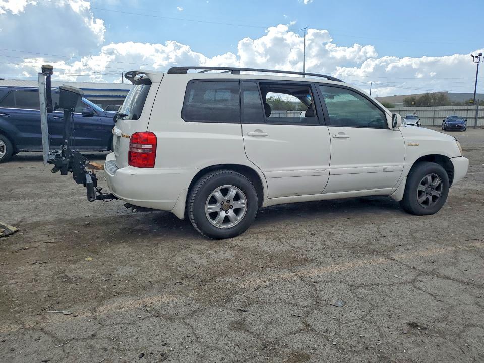 Aukcja sprzedaży 2001 Toyota Highlander, vin: JTEHF21A810022720, numer aukcji: 64655016