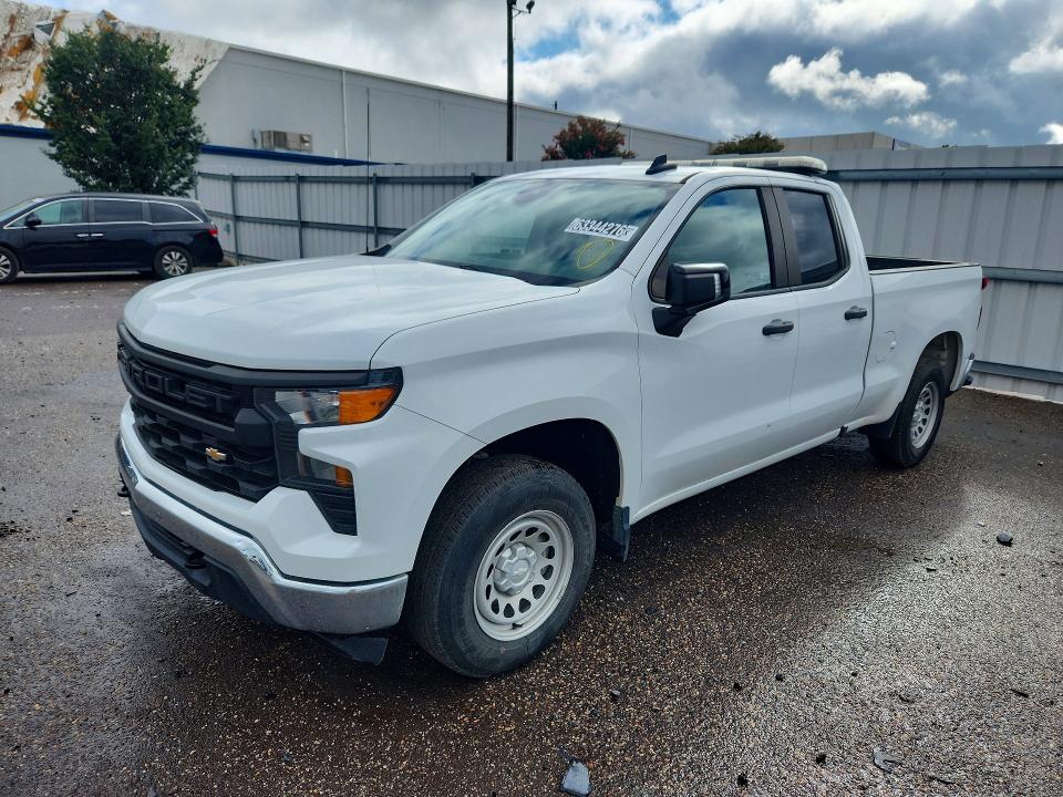 2023 Chevrolet Silverado მანქანა იყიდება აუქციონზე, vin: 1GCRAAEK5PZ279312, აუქციონის ნომერი: 63344276
