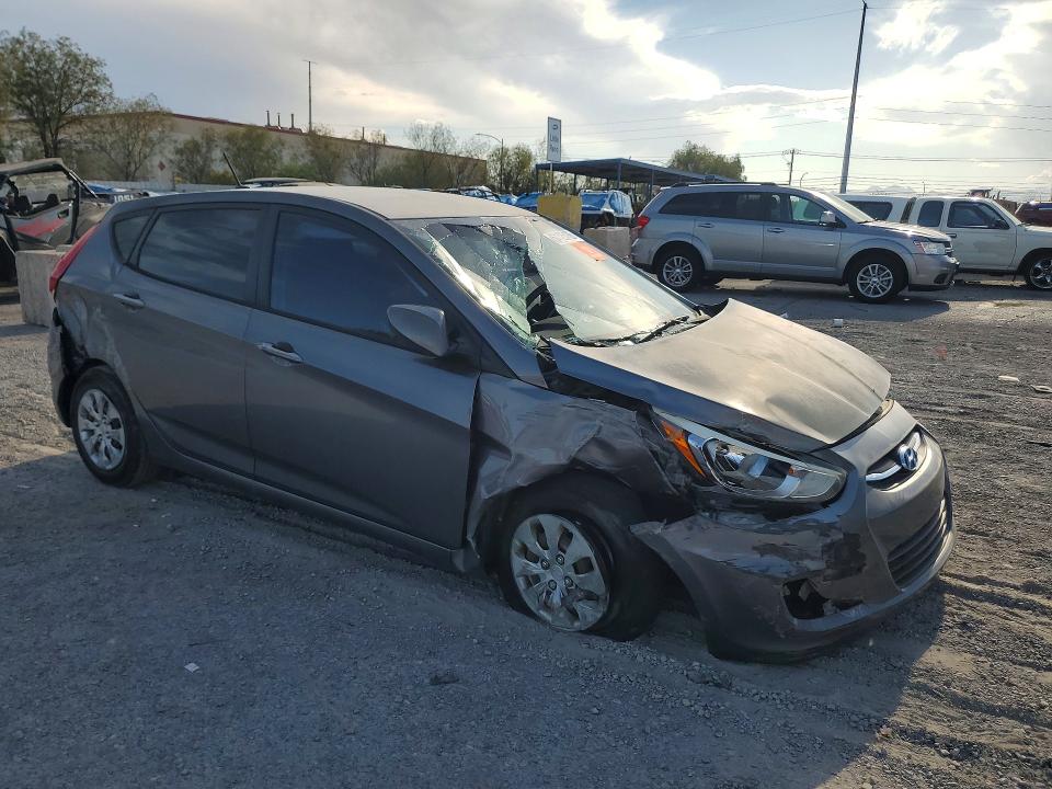 Aukcja sprzedaży 2015 Hyundai Accent, vin: KMHCT5AE5FU222588, numer aukcji: 64125106