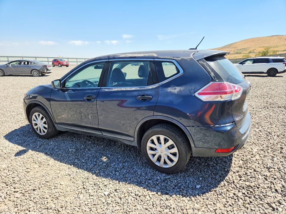 Aukcja sprzedaży 2016 Nissan Rogue, vin: KNMAT2MV0GP697457, numer aukcji: 63777646
